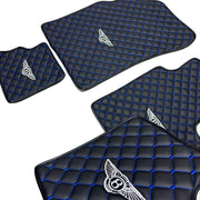 Bentley Waterproof Custom Car Bentley Floor Mats Leather Front Rear Carpet Liner Bentley CAR Floor Mats