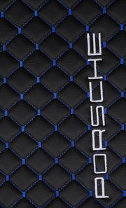 Porsche All Models Waterproof Custom Car Porsche Floor Mats  Leather Front Rear Carpet Liner Porsche Car Floor Mats Set