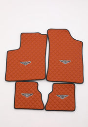 Bentley All Models Waterproof Custom Car Bentley Floor Mats Leather Front Rear Carpet Liner Bentley Car Floor Mats Set