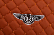 Bentley All Models Waterproof Custom Car Bentley Floor Mats Leather Front Rear Carpet Liner Bentley Car Floor Mats Set