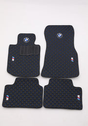 Bmw M3 M4 M5 All Models Waterproof Custom Car Bmw M3 Floor Mats Leather Front Rear Carpet Liner Bmw M3 Car Floor Mats