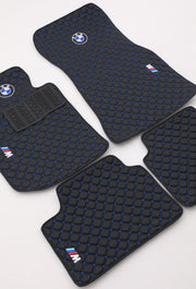 Bmw M3 M4 M5 All Models Waterproof Custom Car Bmw M3 Floor Mats Leather Front Rear Carpet Liner Bmw M3 Car Floor Mats