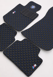 Bmw M3 M4 M5 All Models Waterproof Custom Car Bmw M3 Floor Mats Leather Front Rear Carpet Liner Bmw M3 Car Floor Mats