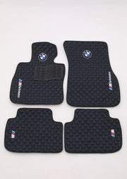 BMW M PERFORMANCE F31 (All Models) Car Floor Mats Set All BMW M PERFORMANCE model Waterproof Custom Car Mat Set M Performance Logo Custom Car Mats