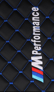 BMW M PERFORMANCE M3 M4 M5 (All Models) Leather Car Floor Mats