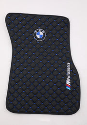 BMW M PERFORMANCE E90 (All Models) Car Floor Mats Set All BMW M PERFORMANCE model Waterproof Custom Car Mat Set M Performance Logo Custom Car Mats