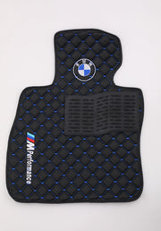 BMW M PERFORMANCE G20 (All Models) Car Floor Mats Set All BMW M PERFORMANCE model Waterproof Custom Car Mat Set M Performance Logo Custom Car Mats