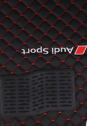 Audi Sport Car Floor Mats Set All Audi Sport Waterproof Custom Car Mat Set Tailor Fit Car Mats for Audi