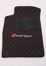 Audi Sport Car Floor Mats Set All Audi Sport Waterproof Custom Car Mat Set Tailor Fit Car Mats for Audi