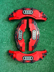 Audi Brake Caliper Cover 3D Brake Style Disc Audi Brake Caliper Cover 16-21 inch Fit audi Caliper Cover