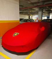 Lamborghini Car Cover, Premium Ultra Stretch Breathable, Lamborghini indoor Car Cover