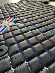Ford Mustang Waterproof ALL Model Custom Ford Mustang Floor Mat Leather Front Rear Carpet Liner Mustang CAR Floor Mats