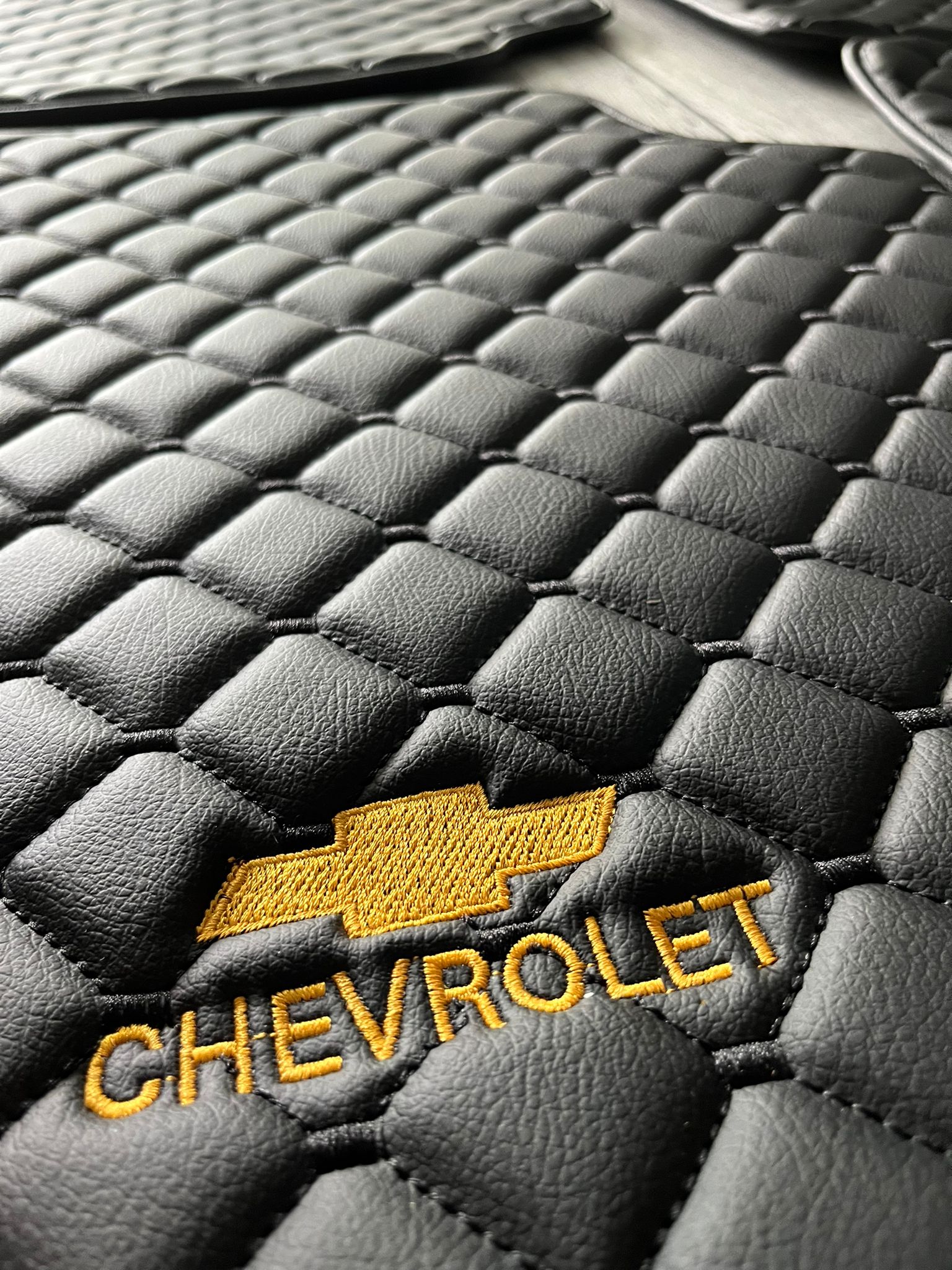 Chevrolet All Models Waterproof Custom Car Chevrolet Floor Mats Leather Front Rear Carpet Liner Chevrolet Car Floor Mats Set