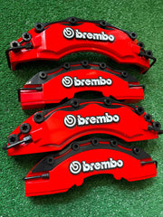 Brembo Brake Caliper Cover 4x Brake Caliper Cover Front Rear Wheels Brembo Caliper Cover Universal Brembo Brake Caliper Cover