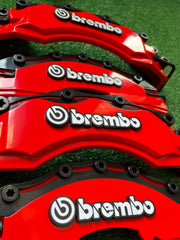 Brembo Brake Caliper Cover 4x Brake Caliper Cover Front Rear Wheels Brembo Caliper Cover Universal Brembo Brake Caliper Cover