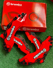 Brembo Brake Caliper Cover 4x Brake Caliper Cover Front Rear Wheels Brembo Caliper Cover Universal Brembo Brake Caliper Cover