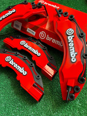 4 Pcs Hyundai Caliper Cover 3D Brake Style Disc Hyundai Brake Caliper Cover Universal Hyundai Caliper Cover