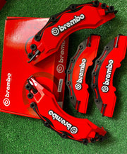 4 Pcs Hyundai Caliper Cover 3D Brake Style Disc Hyundai Brake Caliper Cover Universal Hyundai Caliper Cover