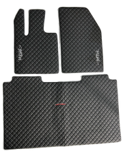 Cybertruck Waterproof Custom Car Mat Cybertruck Floor Mats Leather Front Rear Carpet Liner Cybertruck Car Floor Mats Set