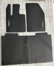 Cybertruck Waterproof Custom Car Mat Cybertruck Floor Mats Leather Front Rear Carpet Liner Cybertruck Car Floor Mats Set