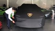 Lamborghini Aventador Car Cover, Premium Ultra Stretch Breathable, Lamborghini Aventador indoor Car Cover
