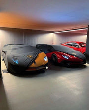 Lamborghini Car Cover, Premium Ultra Stretch Breathable, Lamborghini indoor Car Cover
