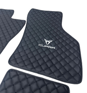CUPRA Waterproof Custom Car CUPRA Floor Mats Leather Front Rear Carpet Liner CUPRA CAR Floor Mats