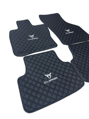 CUPRA Waterproof Custom Car CUPRA Floor Mats Leather Front Rear Carpet Liner CUPRA CAR Floor Mats