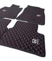 Honda Waterproof ALL Model Custom Car Honda Floor Mats Leather Front Rear Carpet Liner Honda CAR Floor Mats
