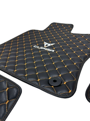 CUPRA Waterproof Custom Car CUPRA Floor Mats Leather Front Rear Carpet Liner CUPRA CAR Floor Mats