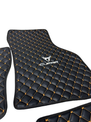 CUPRA Waterproof Custom Car CUPRA Floor Mats Leather Front Rear Carpet Liner CUPRA CAR Floor Mats