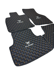 CUPRA Waterproof Custom Car CUPRA Floor Mats Leather Front Rear Carpet Liner CUPRA CAR Floor Mats