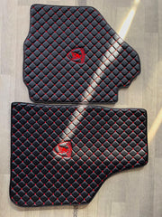 Lamborghini Murcielago Leather Car Floor Mats, Murcielago Floor Mats