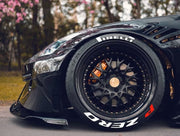 Tire Lettering Pirelli P Zero Permanent raised Stickers fits to 16