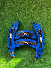 4 Pcs TRD Caliper Cover 3D Brake Style Disc TRD Brake Caliper Cover Universal TRD Caliper Cover