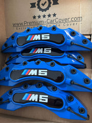 M5 Brake Caliper Cover Disc COLOR OPTİON FİT TO 17-24 Inches BMW M5 Brake Caliper Cover Disc BMW Brake Caliper Cover