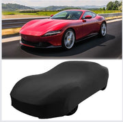 Ferrari Car Cover Custom Fit Ferrari Vehicle Car Cover Car Protector For all Ferrari Model Ferrari Cover with Logo