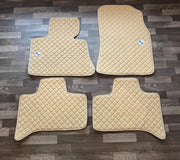 Bmw M3 M4 M5 All Models Waterproof Custom Car Bmw M3 Floor Mats Leather Front Rear Carpet Liner Bmw M3 Car Floor Mats