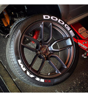 Dodge Tire Letters,Dodge TIRE STICKERS | Tire lettering Dodge Car Tire Sticker Challenger-SRT-RAM-Mopar Tire Letters