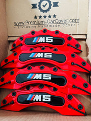 M5 Brake Caliper Cover Disc COLOR OPTİON FİT TO 17-24 Inches BMW M5 Brake Caliper Cover Disc BMW Brake Caliper Cover