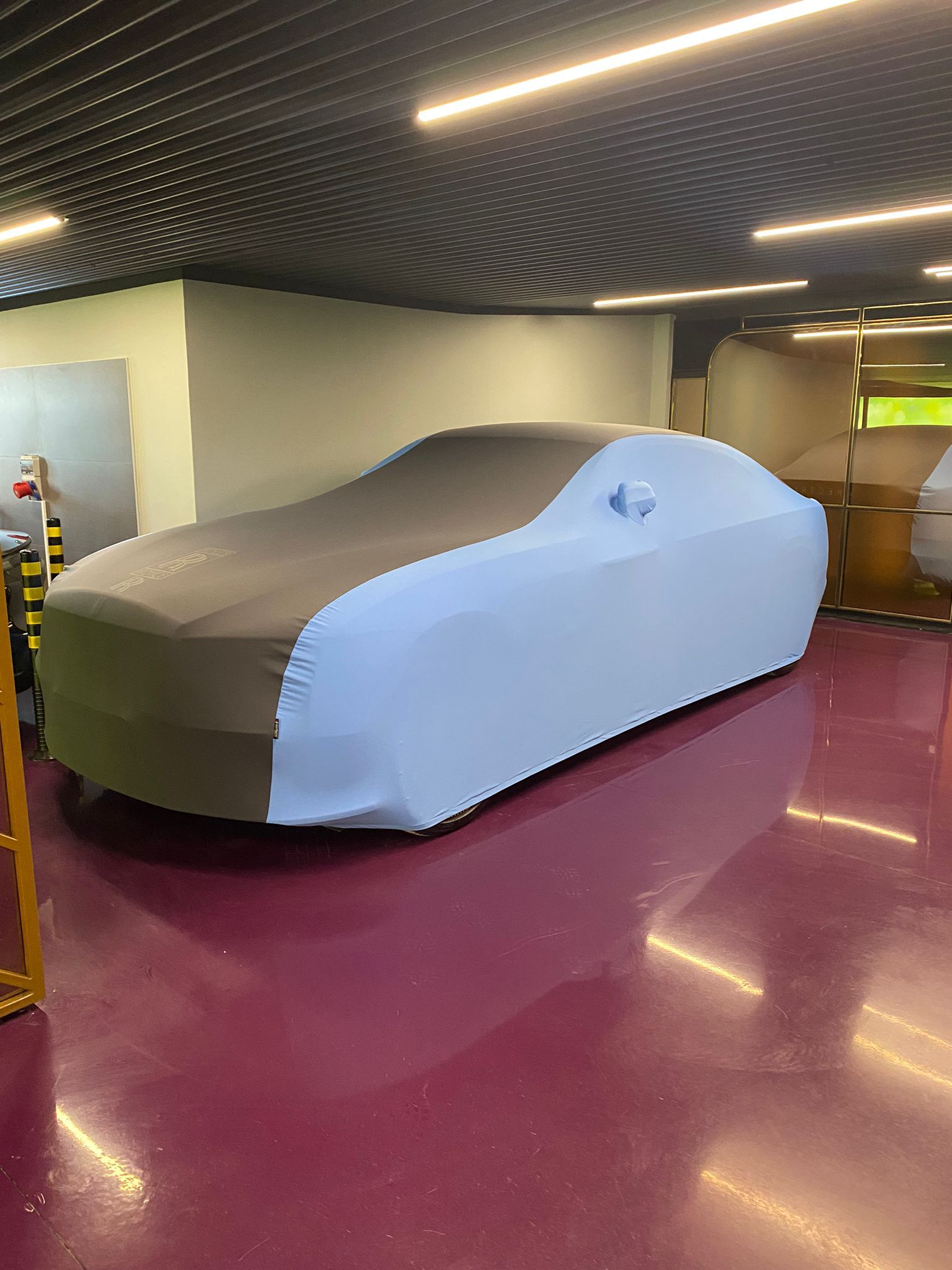 Rolls Royce Spectre Car Cover Premium Quality Tailor Fit Rolls Royce Spectre Car Protector Blue Grey Cover For Spectre