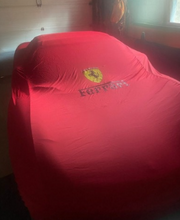 Ferrari Car Cover Tailor Fit Ferrari Car Protector Ferrari indoor Cover Soft & Elastic