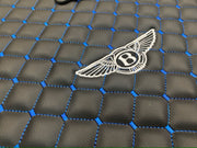 Bentley All Models Waterproof Custom Car Bentley  Floor Mats Leather Front Rear Carpet Liner Bentley Car Floor Mats Set