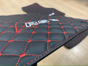 Audi RS3 All Models Waterproof Custom Car Audi RS3 Floor Mat Leather Front Rear Carpet Liner Audi RS3 Car Floor Mats Set