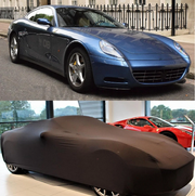 Ferrari Car Cover Custom Fit Ferrari Vehicle Car Cover Car Protector For all Ferrari Model Ferrari Cover with Logo