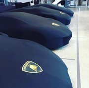 Lamborghini Car Cover Custom Fit For ALL Models Lamborghini indoor Car Cover