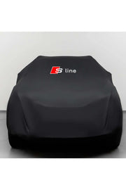 AUDİ S-LİNE Car Cover Tailor Made for Your Vehicle AUDİ Vehicle Car Cover Car Protector For all Audi Model with Logo