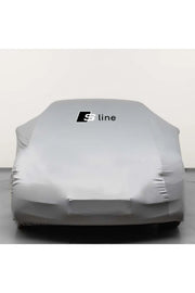 AUDİ S-LİNE Car Cover Tailor Made for Your Vehicle AUDİ Vehicle Car Cover Car Protector For all Audi Model with Logo