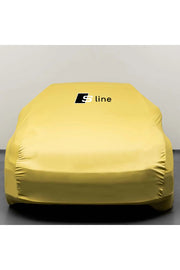 AUDİ S-LİNE Car Cover Tailor Made for Your Vehicle AUDİ Vehicle Car Cover Car Protector For all Audi Model with Logo