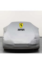 Ferrari Car Cover Custom Fit Ferrari Vehicle Car Cover Car Protector For all Ferrari Model Ferrari Cover with Logo